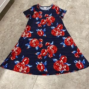 LuLaRoe Jessie swing dress